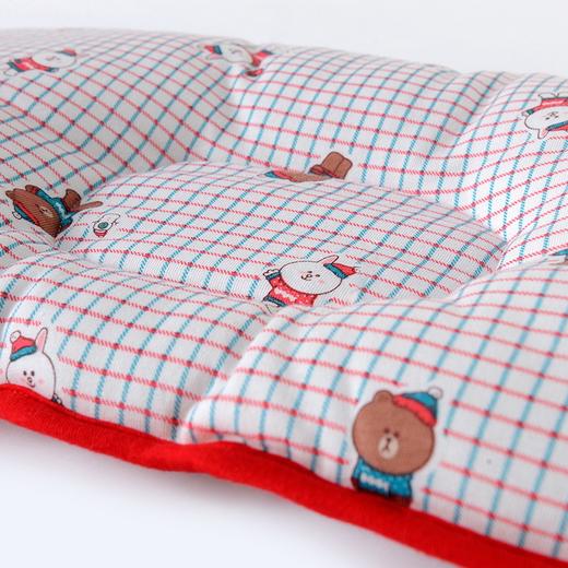 英氏21秋冬婴儿定型枕宝宝LF森林系列枕头防偏头方枕YEZNJ01007A 商品图1