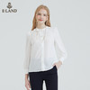 衣恋	时尚娃娃领甜美气质白色长袖衬衫	EEBWB38C2M 商品缩略图0