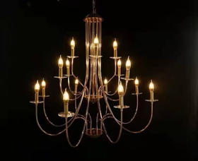 3509-8+4+4水晶灯【运费自理】