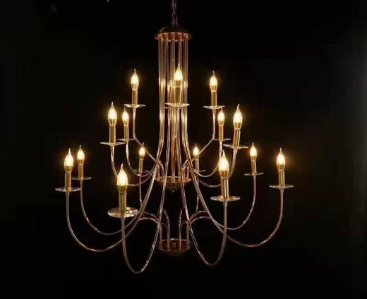 3509-8+4+4水晶灯【运费自理】 商品图0