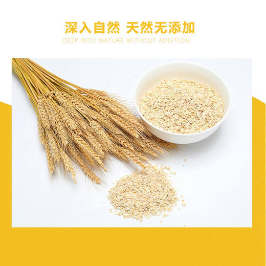 加拿大进口QUAKER 桂格纯燕麦片不含糖，5KG/箱#山东仓 商品图2