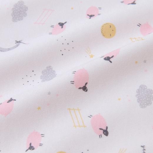 英氏新生婴儿隔尿垫宝宝四季防水透气纯棉a类隔尿床垫YERNJ01003A YERNJ01004A 商品图5