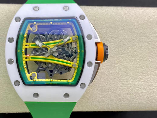 理查徳米勒Richard Mille
（RM68-01）我来自涂鸦，此款腕表是来自《涂鸦大师Cyril Phan》创新之作 商品图12