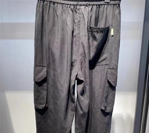Jasonwood/坚持我的 2021夏季新款男士休闲长裤工装裤 212918209 商品图1