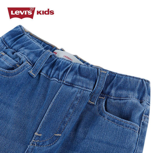 Levi's 李维斯 童装女童牛仔裤春秋儿童针织长裤女孩裤子LV2012319 商品图1