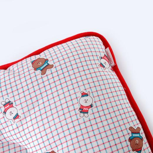 英氏21秋冬婴儿定型枕宝宝LF森林系列枕头防偏头方枕YEZNJ01007A 商品图4