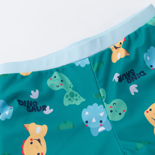 贝贝怡儿童泳衣男童泳裤夏季分体游泳衣小宝宝速干温泉游泳套装备212P2433 商品图11