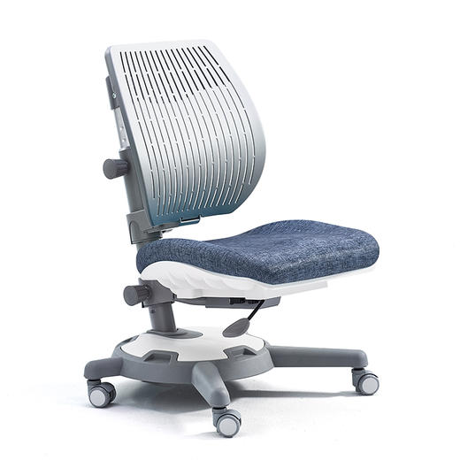 3岁+ 康朴乐学习椅 | 柏拉图儿童椅Y1018 马鞍形坐垫 S型贴合人体设计  靠背因高度变化 自动调整角度 安全环保面料 舒适透气 马鞍形凹凸坐垫 商品图8