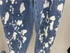 Jasonwood/坚持我的 雪花染印花宽松牛仔裤男211017201 商品缩略图3