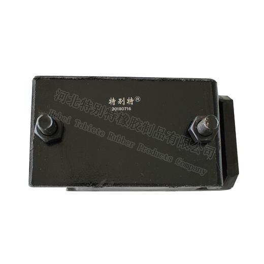 徐工汉风发动机前支架/徐工汉风发动机前胶垫/徐工汉风发动机前机爪垫/徐工汉风前机脚胶 商品图3