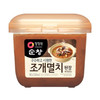 청정원 순창조개멸치찌개된장900g 商品缩略图0