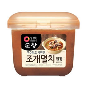 청정원 순창조개멸치찌개된장900g