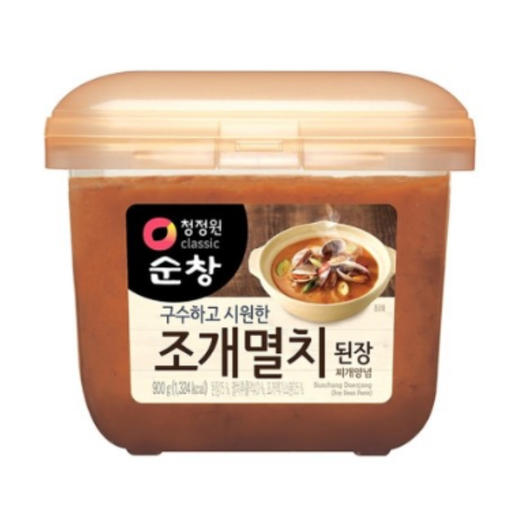 청정원 순창조개멸치찌개된장900g 商品图0