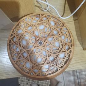 YOHE香薰机RY31AW木纹加湿器助眠精油灯家用卧室香薰