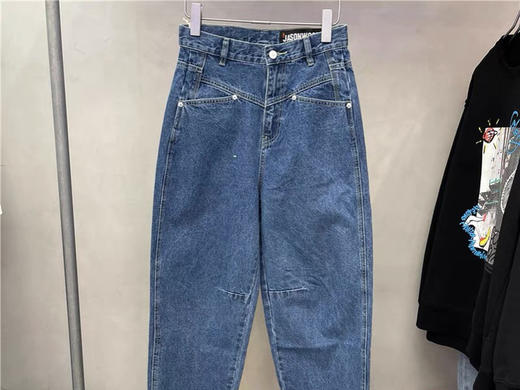 Jasonwood坚持我的  夏季新款时尚宽松牛仔裤女212117292 商品图0
