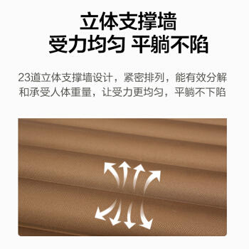 牧高笛金牛单人/双人气垫NX20663004/NX20663005 商品图5