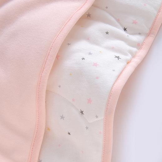 英氏婴儿连帽抱被新品大包被夹棉加厚盖被防惊跳襁褓YEBAJ31016A YEBAJ31018A 商品图12