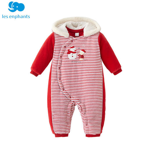 丽婴房-童衣类（冬）C9连身装 BABY冬2策略創意象 商品图1