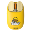 LOFREE 洛斐薯片小黄鸭限定蓝牙鼠标 [福利品] 商品缩略图3