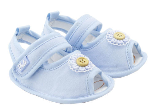 比士尼童鞋秋冬款宝宝步前鞋学步鞋男宝女宝软底布鞋魔术贴 商品图3