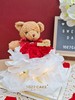 1027CAKE  | 爱的告白款式 告白小熊 红玫瑰   鲜花蛋糕 商品缩略图2