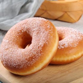现烤原味甜甜圈