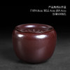 水盂带盖茶洗禅意日式家用简约陶瓷茶具配件小号废水茶渣桶建水洗 商品缩略图5