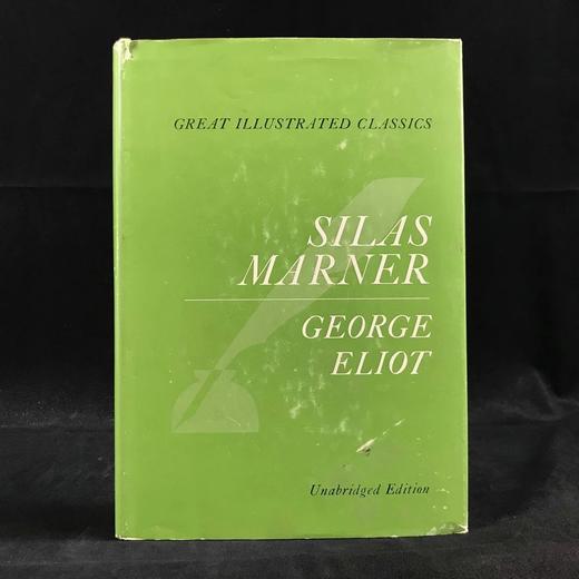 乔治·艾略特《织工马南》 16幅插图 精装大32开 商品图0