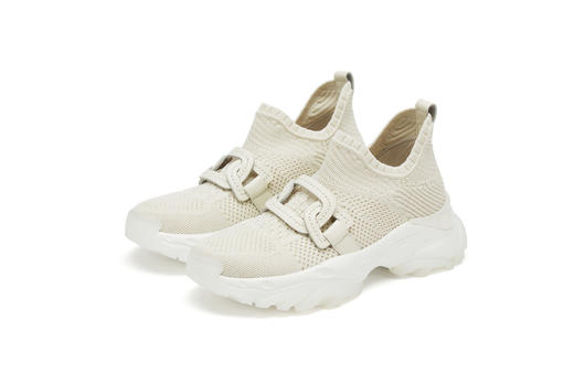 西村名物2021秋季新款休闲百搭运动鞋X21CM33341 商品图1