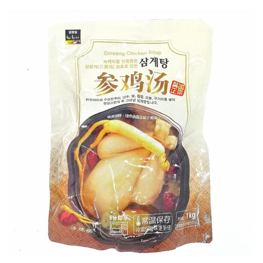 올가푸드 삼계탕1P 商品图0