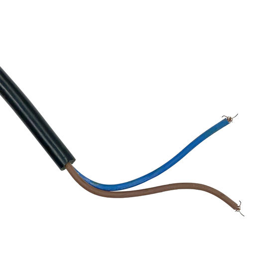 【货号05893】工厂装机电缆线电源线2.3米0.75平方电线电锤电镐角磨机专用线 商品图3