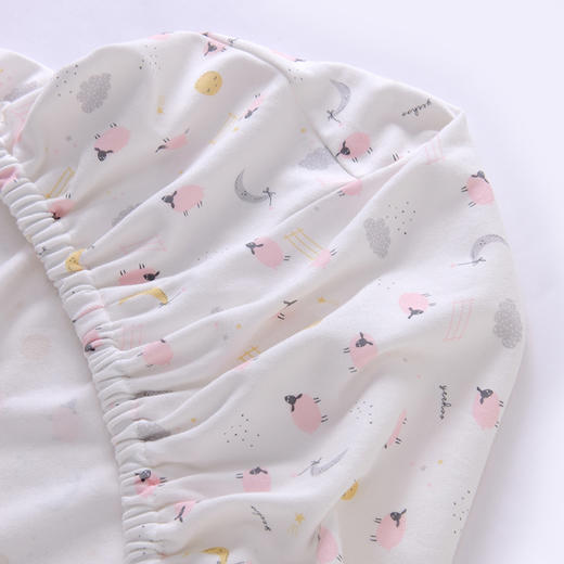英氏婴儿纯棉床笠 宝宝四季大床笠YERLJ01004A YERLJ01005A 商品图10