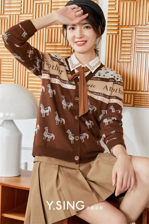 衣香丽影开衫110819106 商品图1