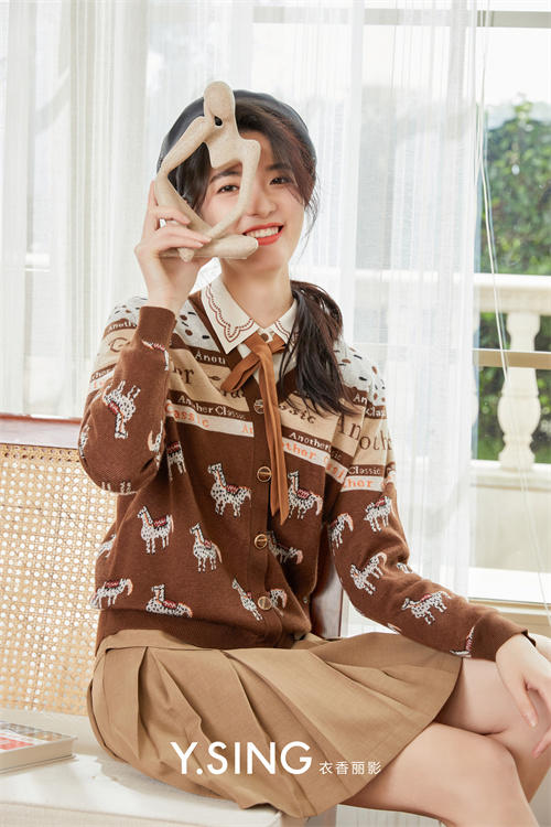 衣香丽影开衫110819106 商品图0