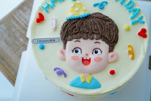精致浮雕-开心小男孩（提前2天以上预订；浮雕预定后不可取消订单） 商品图1