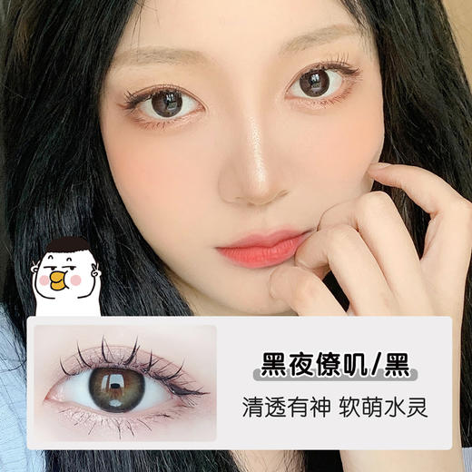 HolyNara 黑夜僚叽（日抛10片装） 商品图0