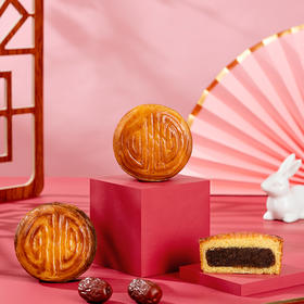 【月饼上市】枣蓉心月烧