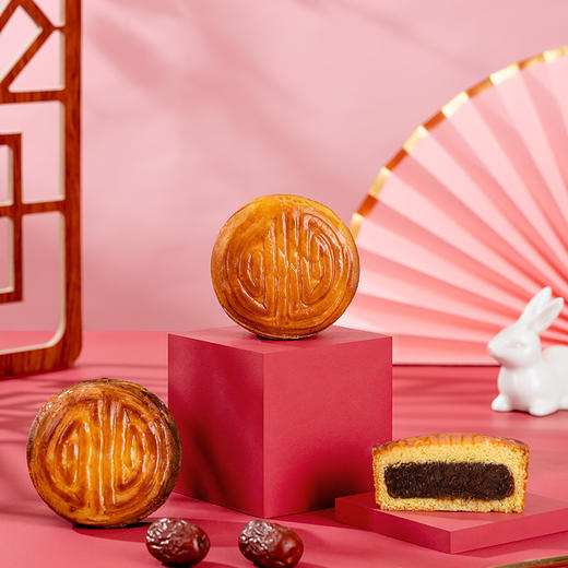【月饼上市】枣蓉心月烧 商品图0