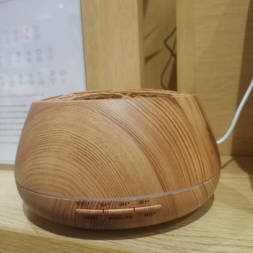 YOHE香薰机RY31AW木纹加湿器助眠精油灯家用卧室香薰 商品图1