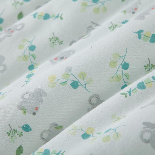 英氏婴儿被子宝宝床品四季被幼童薄被空调小被YEBBJ01009A 商品图7