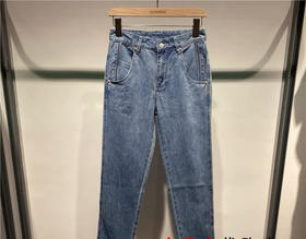 212917241 坚持我的/jasonwood 2021年夏季女款 潮流牛仔长裤