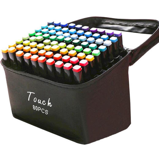 马克笔水彩笔全套24/30/48/60/80色正版双头幼儿园儿童学生用 商品图4