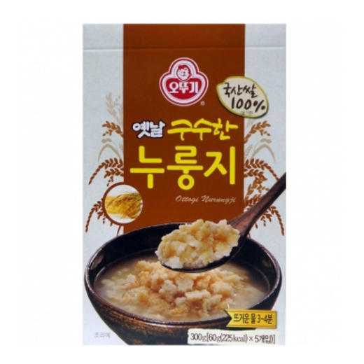 오뚜기 누룽지60g*5 商品图0