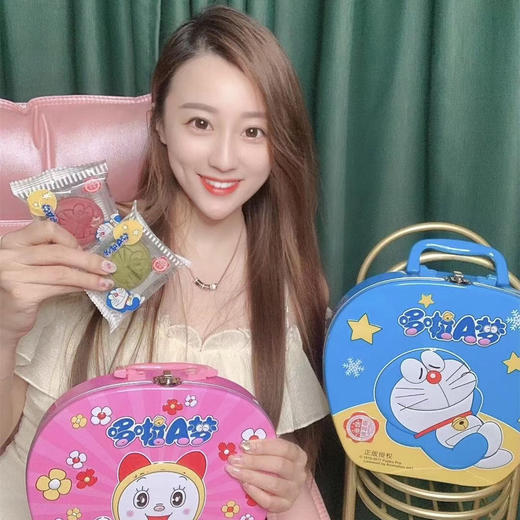 买一送一【多啦A梦流心月饼】正版授权萌新上市-热销过万 商品图1