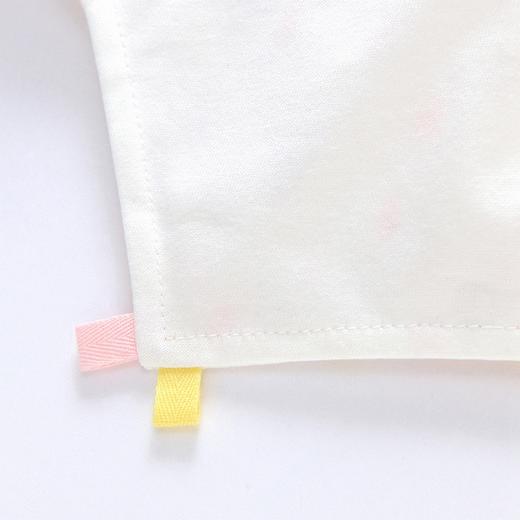 英氏婴儿口水肩新生儿小围嘴按扣口水巾可360度旋转YLSBJ01004A YLSBJ01005A 商品图12