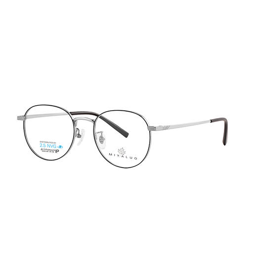 18351 米亚罗MIYALUO 新款光学镜架 全钛合金钛架 18351 商品图1