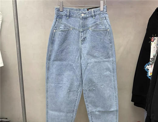 Jasonwood坚持我的  夏季新款时尚宽松牛仔裤女212117292 商品图2