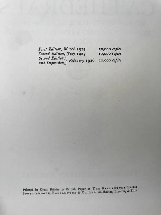 1926年 教堂图集 148幅插图 漆布脊精装16开 商品图3