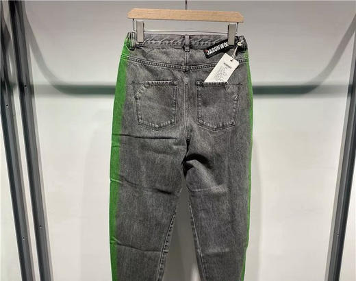 212117286 坚持我的/jasonwood 2021年夏季女款 潮流牛仔长裤 商品图1