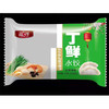 【7.9元/袋】三可丁鲜大葱/茴香/韭菜肉/素水饺500g（0800224） 商品缩略图1